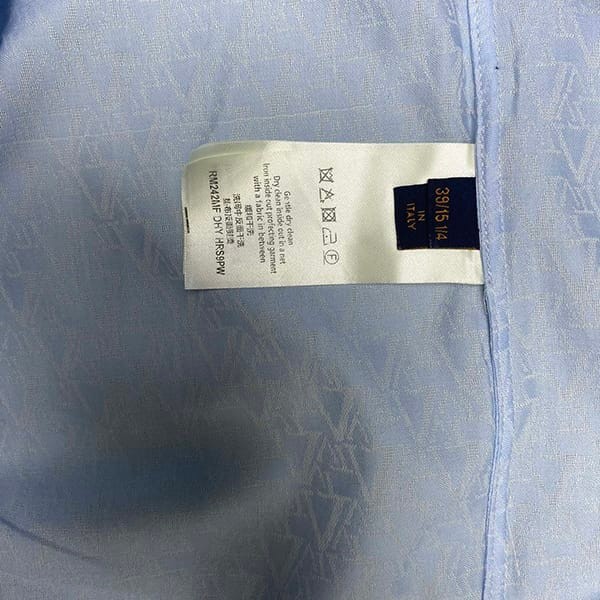 絶対欲しい!ルイヴィトン ロングスリーブスリムシャツ 偽物 vug17778